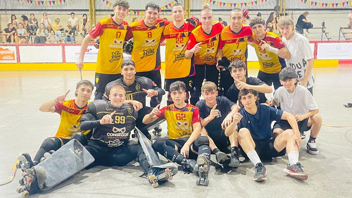 Los juniors de Murialdo salieron campeones del torneo Clausura de hockey sobre patines.