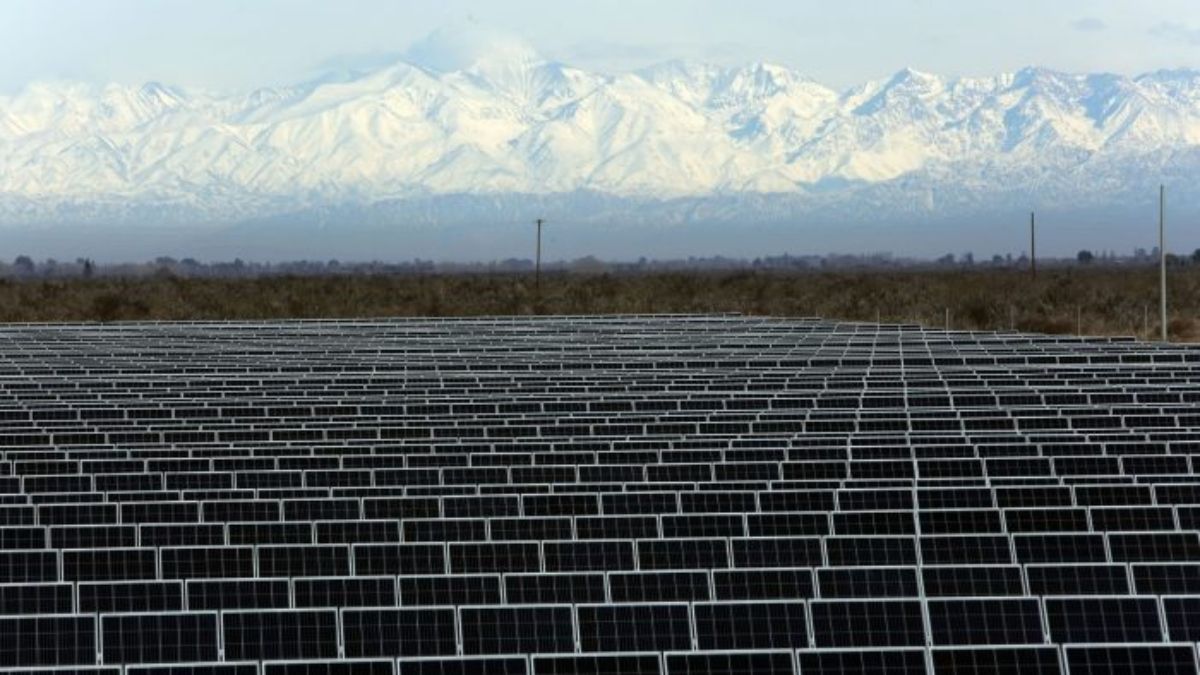 La provincia sumará seis nuevos parques fotovoltaicos. (Foto: Gobierno de Mendoza)