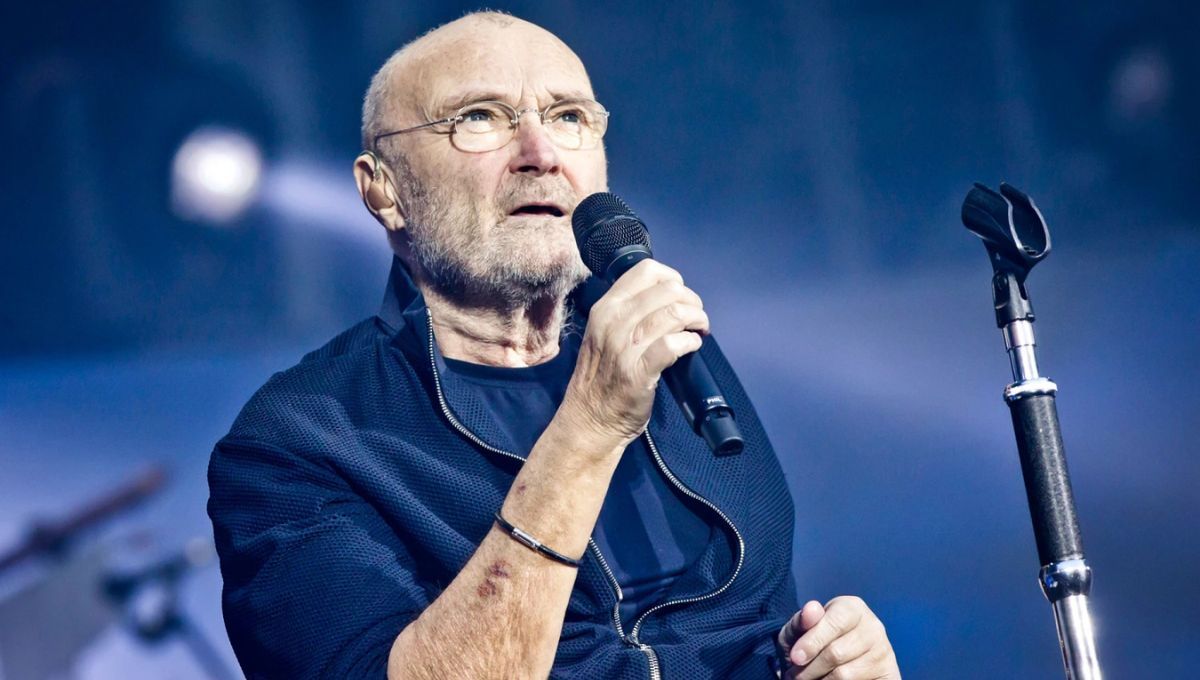 Phil Collins reveló cuáles son las canciones que han influenciado su vida. Phil Collins reveló cuáles son las canciones que han influenciado su vida. 