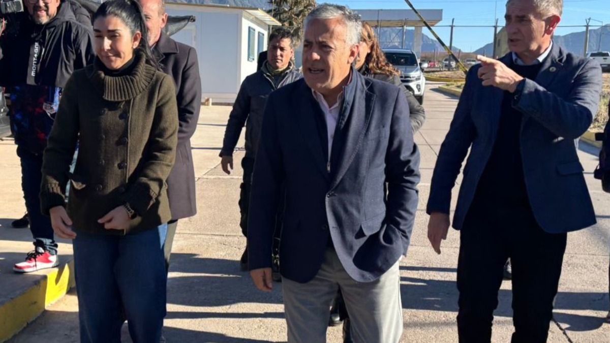 Alfredo Cornejo subrayó los avances con relación a los presos que trabajan en Mendoza.