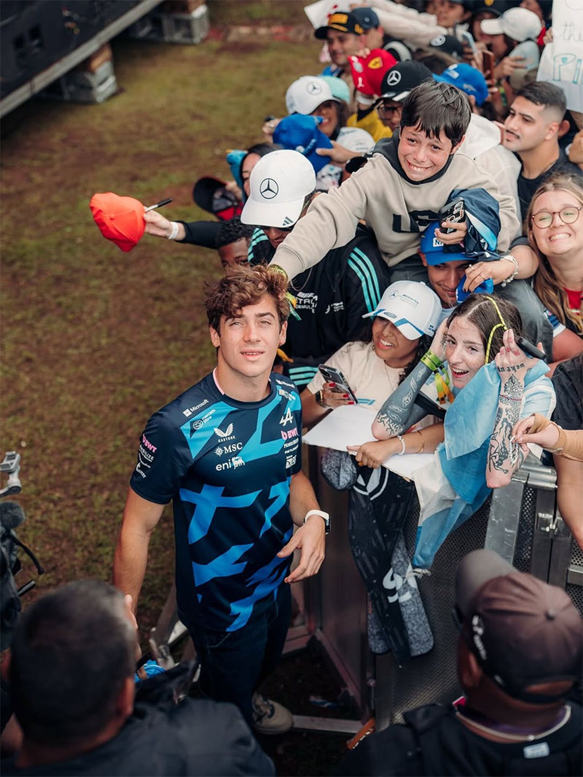 A Colapinto lo quiere mucho la gente.