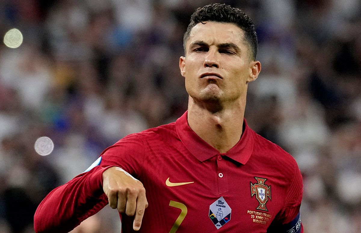Cristiano Ronaldo lidera la lista de Portugal para el Mundial Qatar 2022