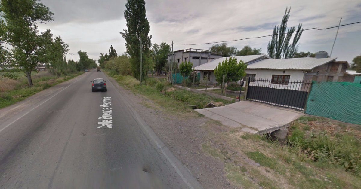 Delincuentes asaltaron a una famillia y le hirieron a un perro