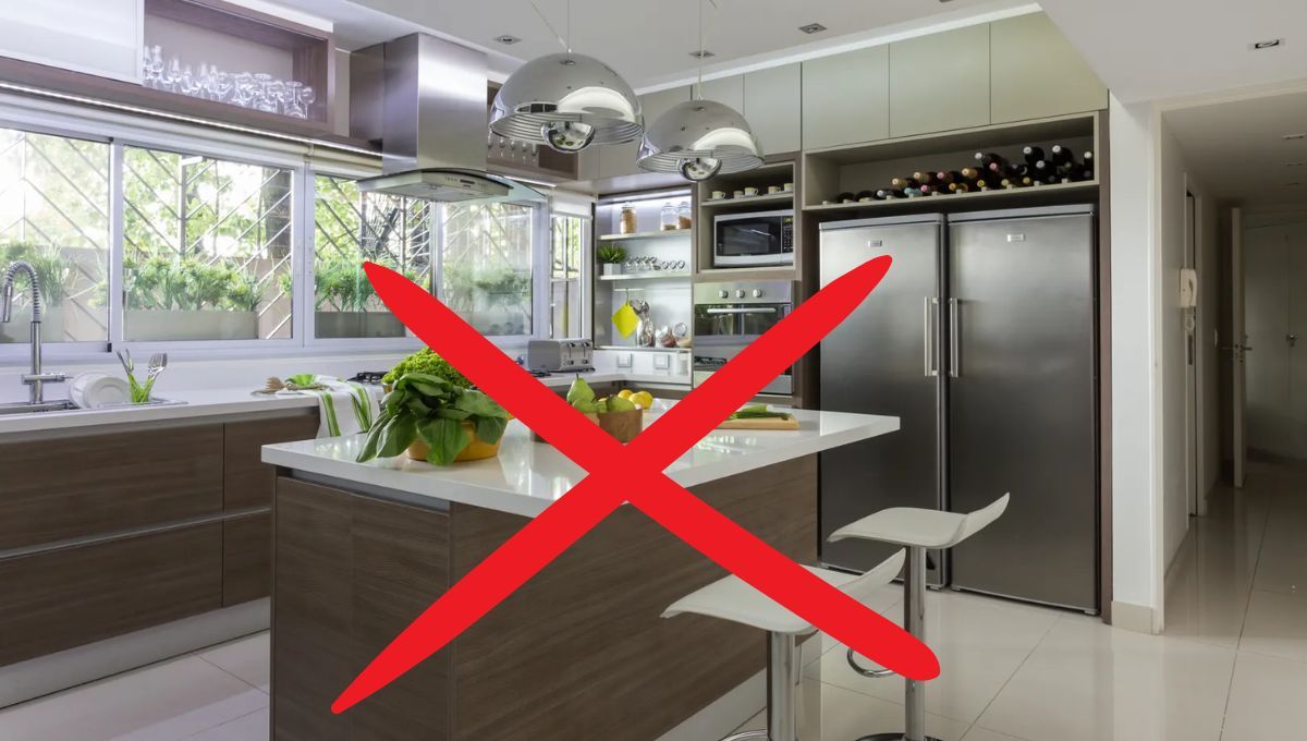 El desayunador puede desaparecer de la cocina tal y como lo conocemos