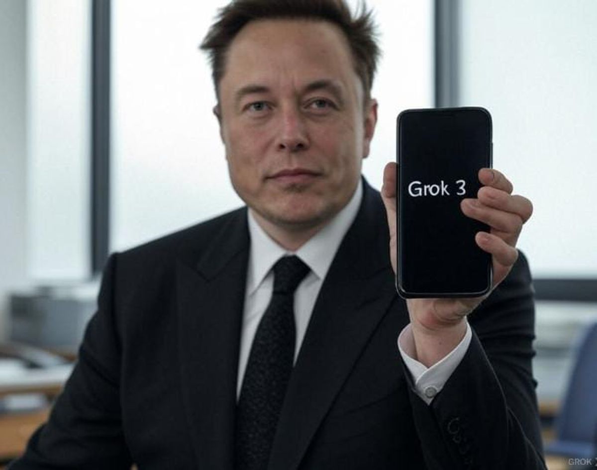 Elon Musk lanzó una actualización superadora de Inteligencia Artificial.