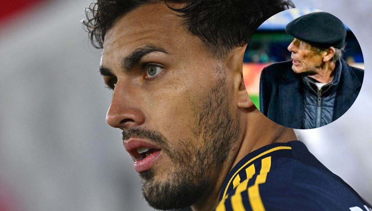 Paredes no se olvidó de Miguel Ángel Russo luego del triunfo de Boca.