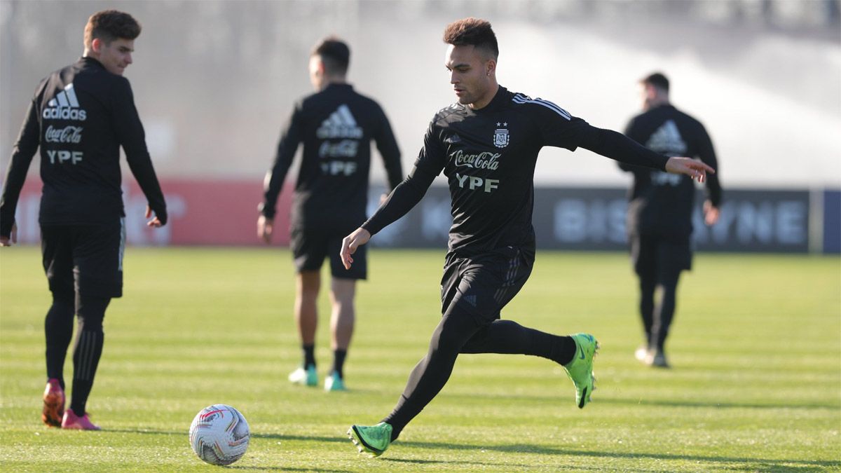 Argentina y el posible once para buscar las semifinales