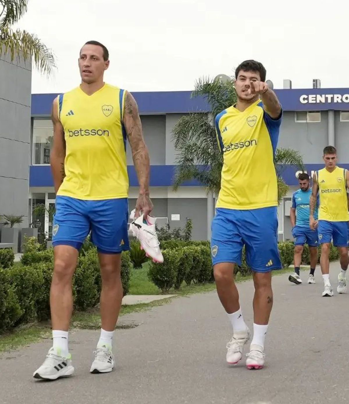 Lema y Blondel serían titulares para el duelo entre Boca y Uniòn Lema y Blondel serían titulares para el duelo entre Boca y Uniòn