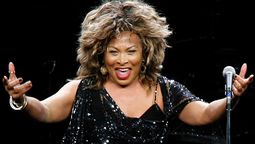 Murió en Suiza Tina Turner, la legendaría Reina del Rock and Roll