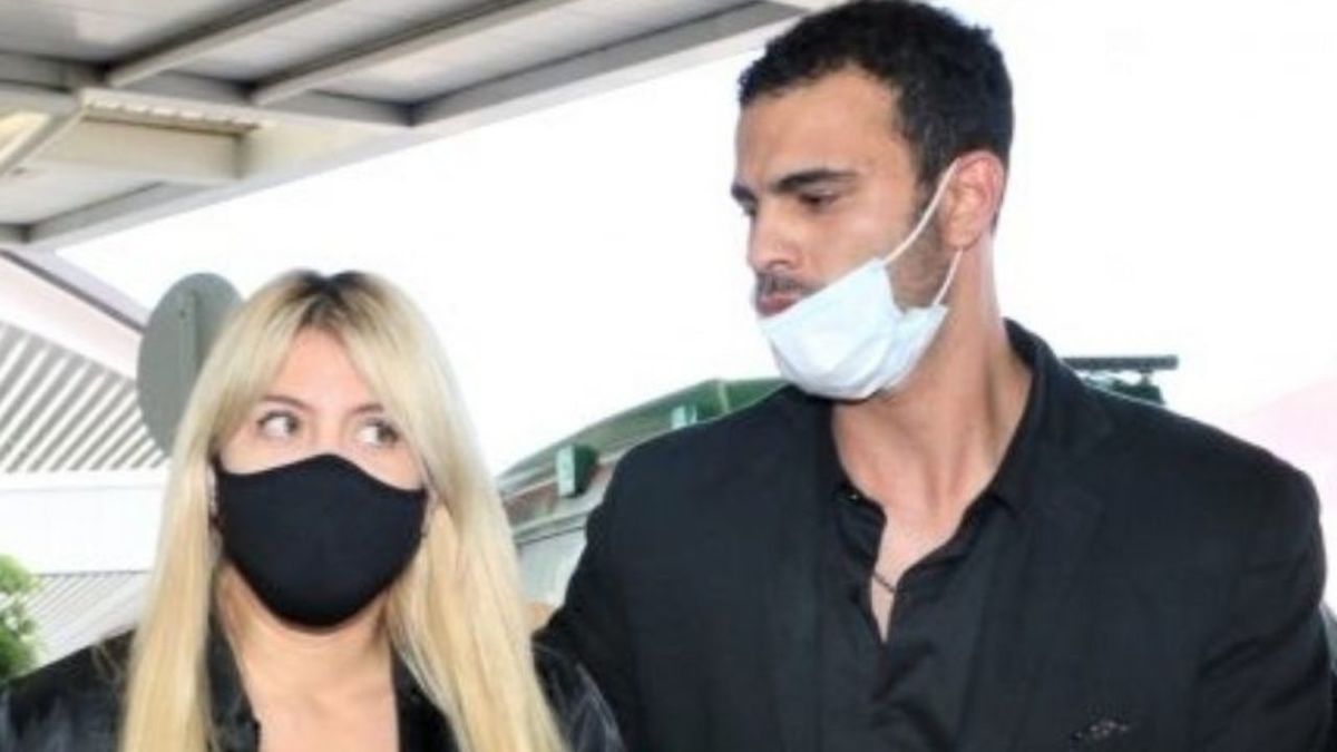 Quiénes es el apuesto guardaespaldas de Wanda Nara.