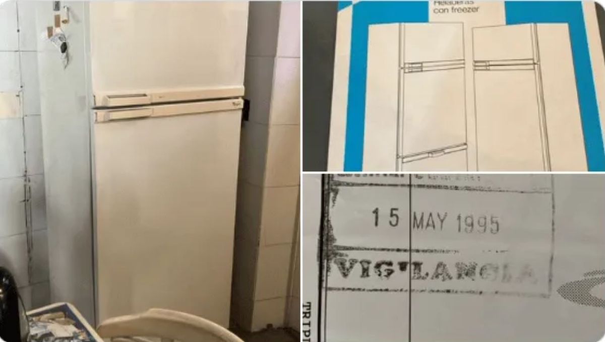 Compró una heladera usada y en su interior había algo estremecedor. Compró una heladera usada y en su interior había algo estremecedor.