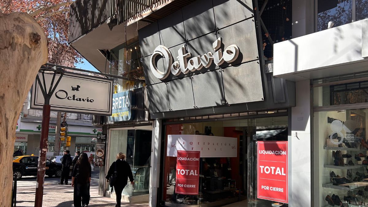 Octavio cierra sus puertas por la crisis económica.