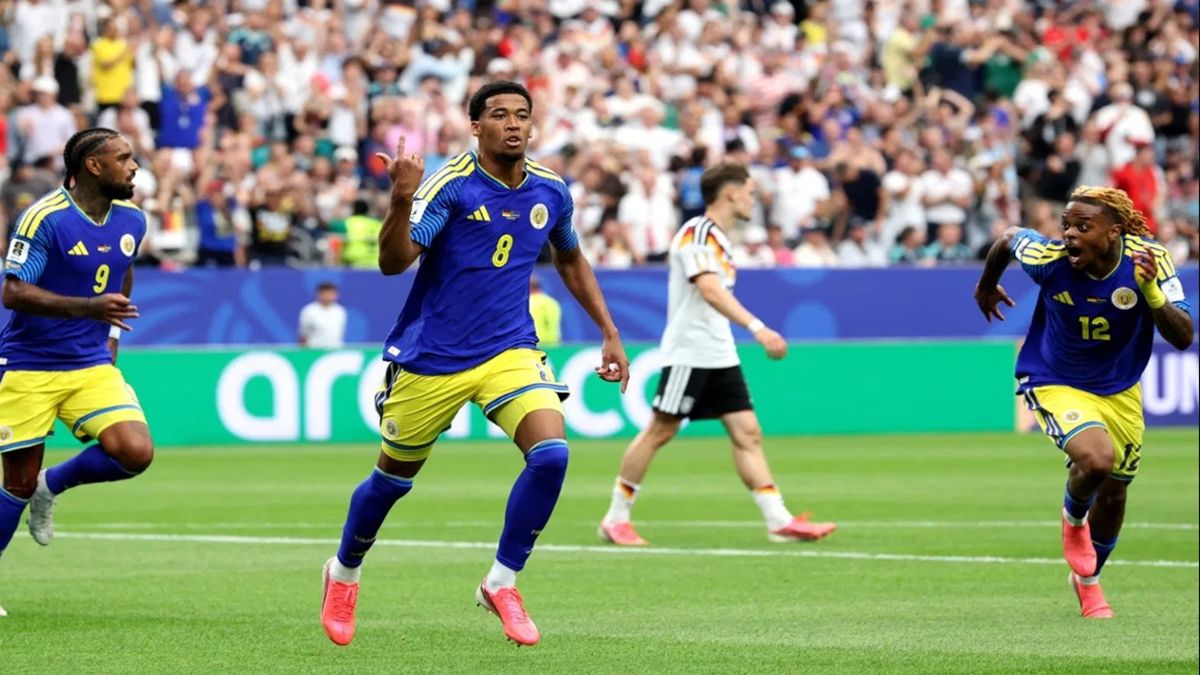 Curazao hizo un gol histórico en el Mundial 2026. Curazao hizo un gol histórico en el Mundial 2026.