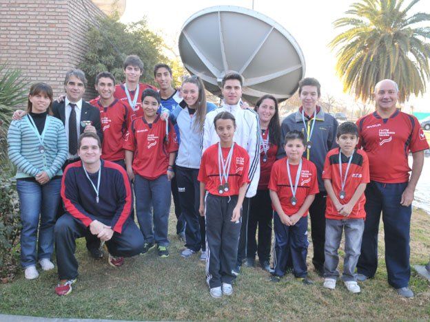 Mendoza evoluciona y cada vez logra más medallas en los Argentinos