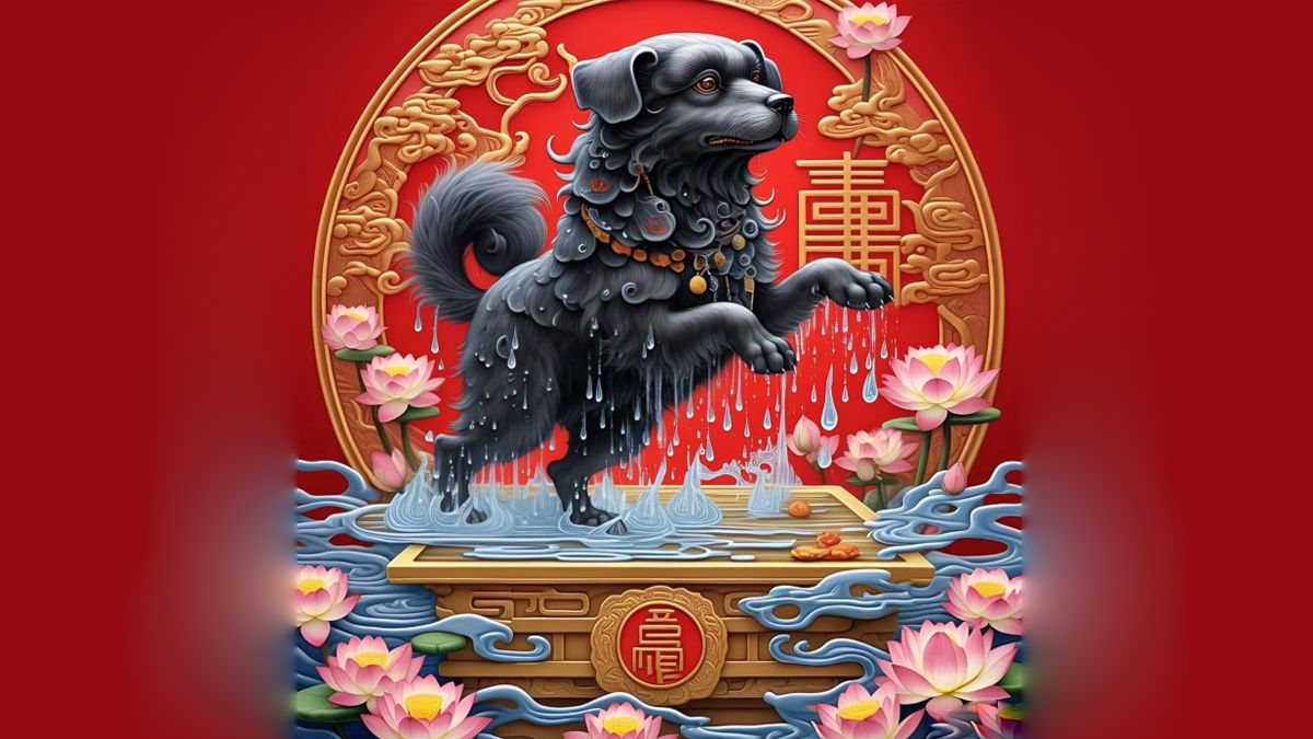 HORÓSCOPO CHINO: los 4 animales que tendrán abundancia en la semana del Perro de Agua