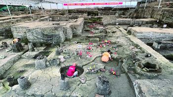 Nuevos hallazgos revelan la historia milenaria del país Nuevos hallazgos revelan la historia milenaria del país