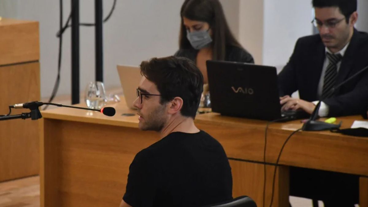 Facundo Macarrón fue muy directo al defender a su padre de la acusación y responsabilizar a un empresario amigo de la familia como el responsable del crimen de su mamá Nora Dalmasso