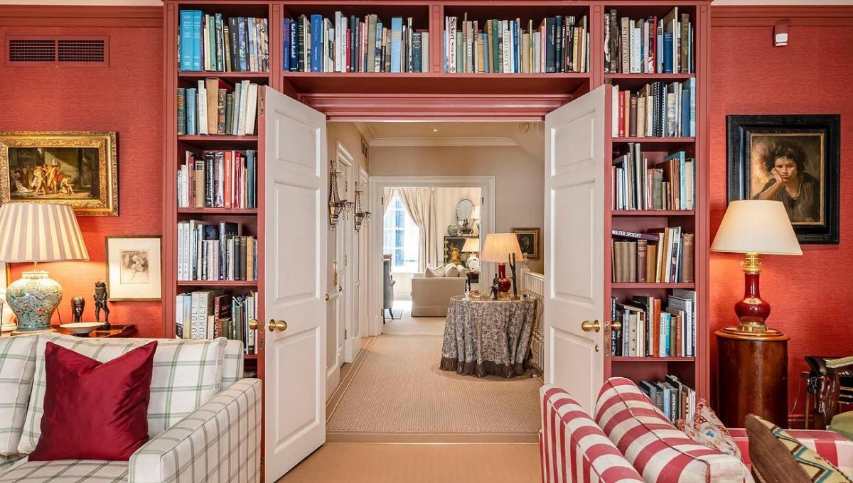 Interior casa familia Spencer. Interior casa familia Spencer. 