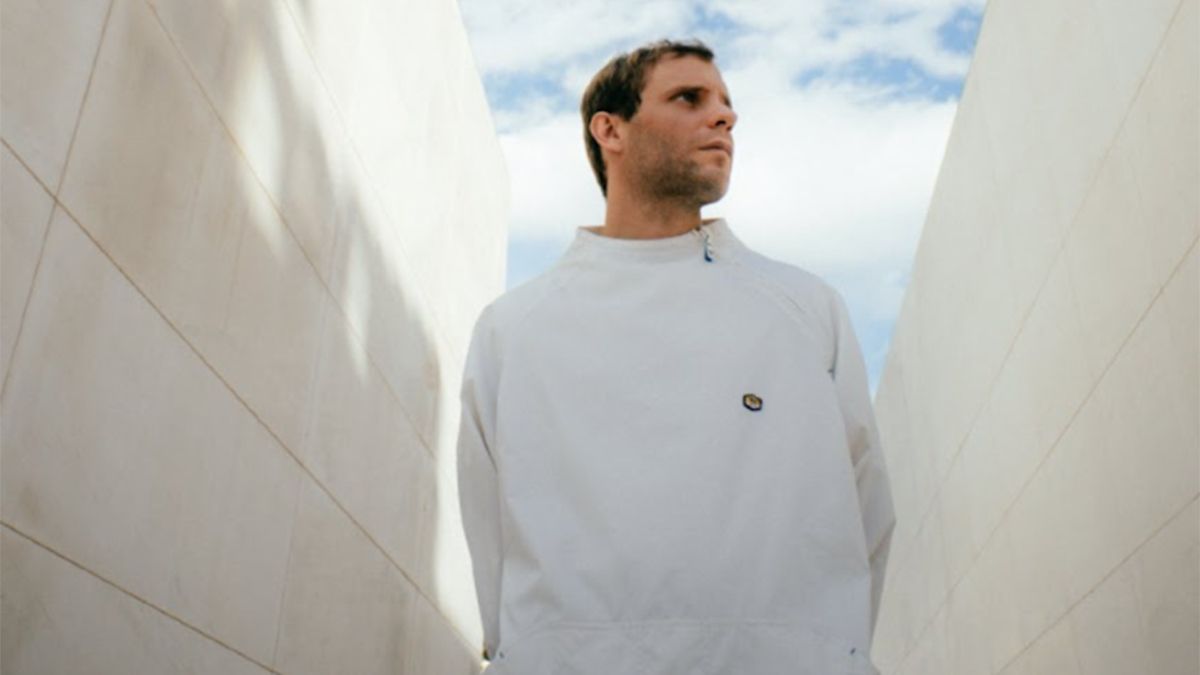 Juan Hansen, este domingo en Mendoza.&nbsp;