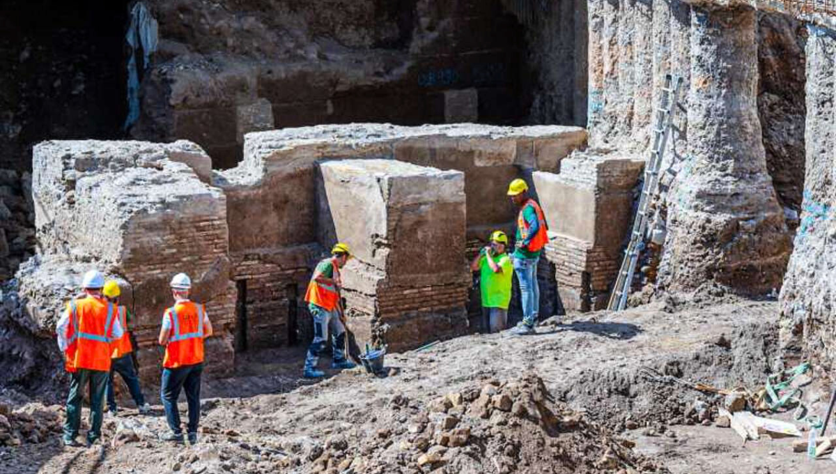 Un histórico descubrimiento tuvo lugar en Roma