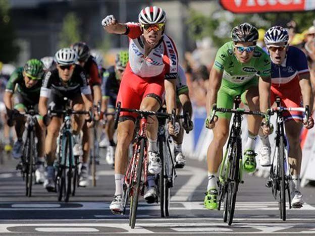 Alexander Kristoff se impuso en la 12º etapa del Tour
