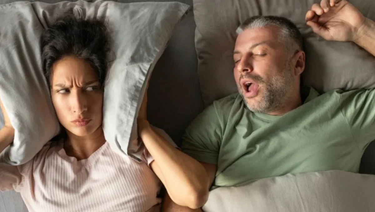 Cómo dejar de roncar usando menta