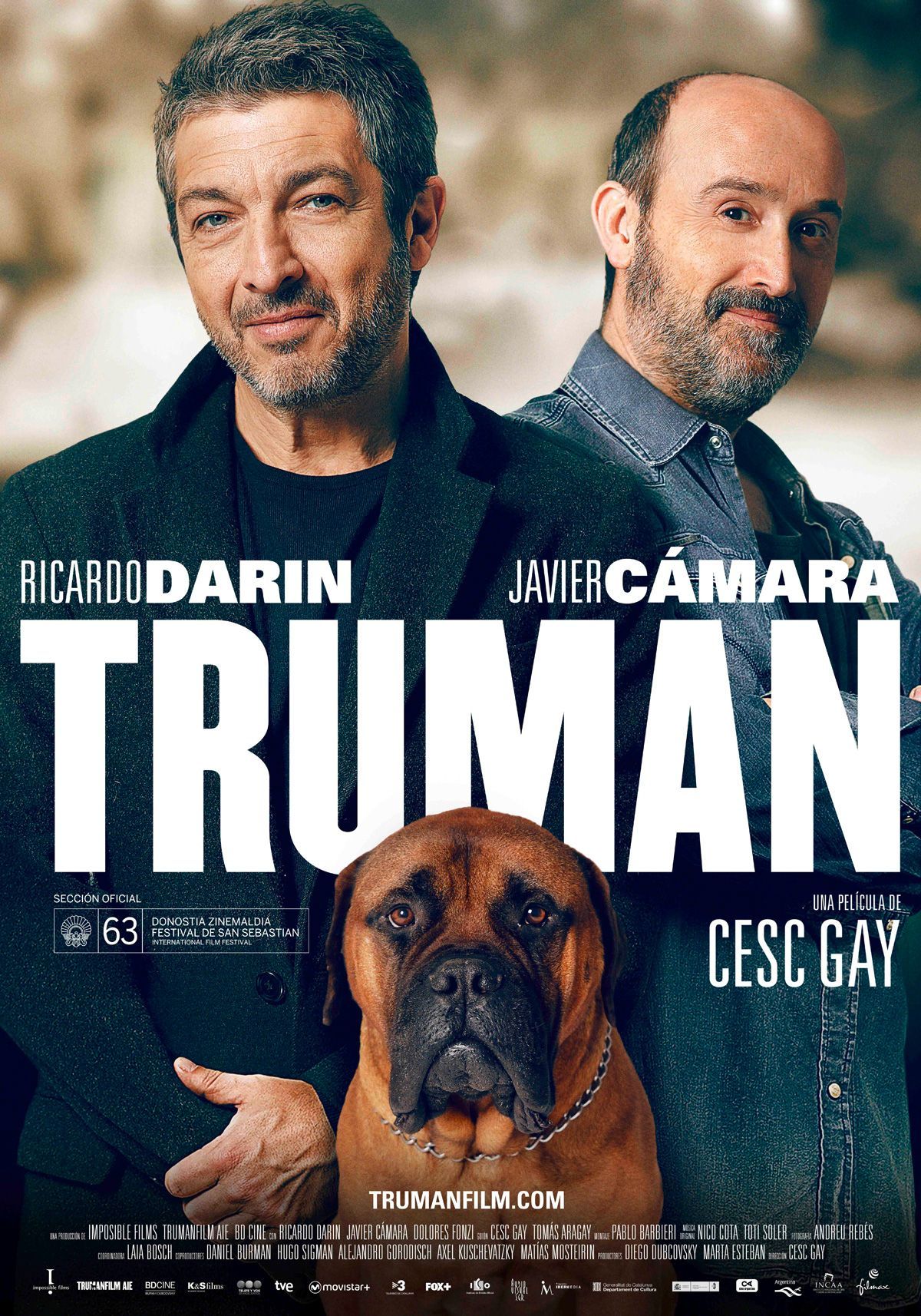 Conmovedora película. Disney Plus tiene en su catálogo de series y películas, a Truman, con Ricardo Darín. Conmovedora película. Disney Plus tiene en su catálogo de series y películas, a Truman, con Ricardo Darín. 