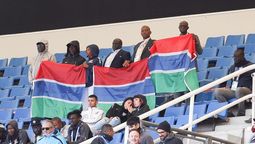 Gambia fue local una vez más en el Malvinas por el Mundial Sub 20