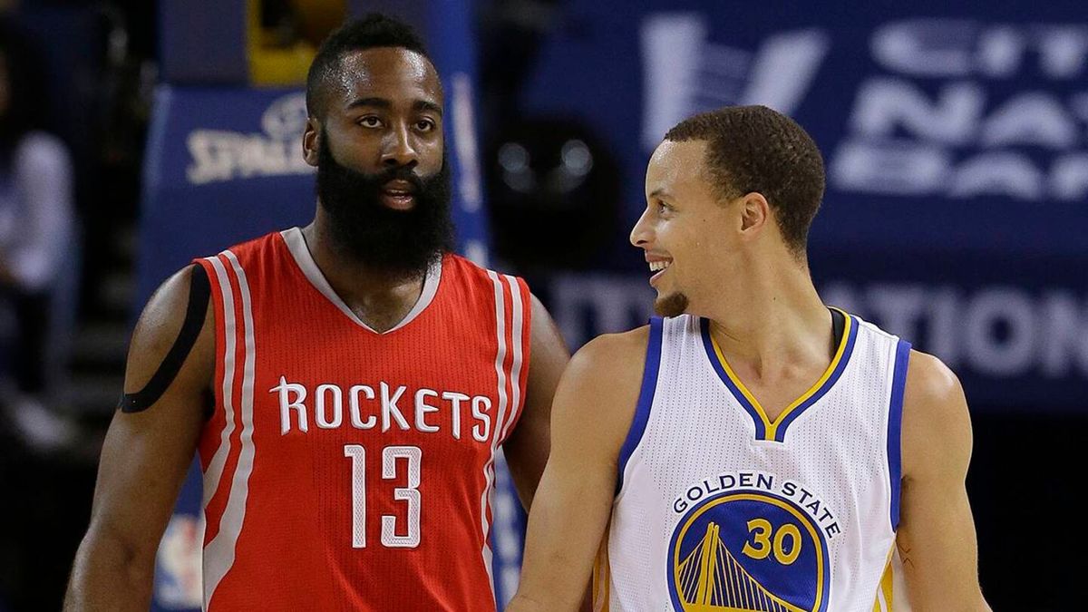 James Harden está segundo en el ranking.