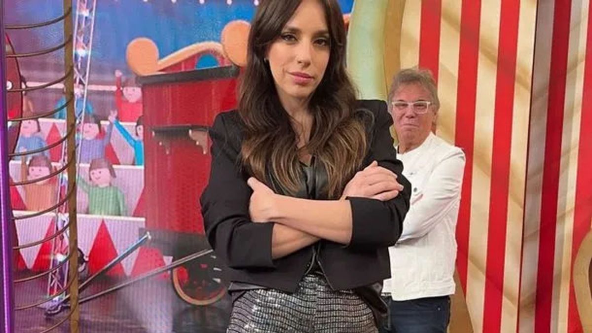 Tamara Pettinato es panelista en Bendita, programa de Beto Casella. Tamara Pettinato es panelista en Bendita, programa de Beto Casella.