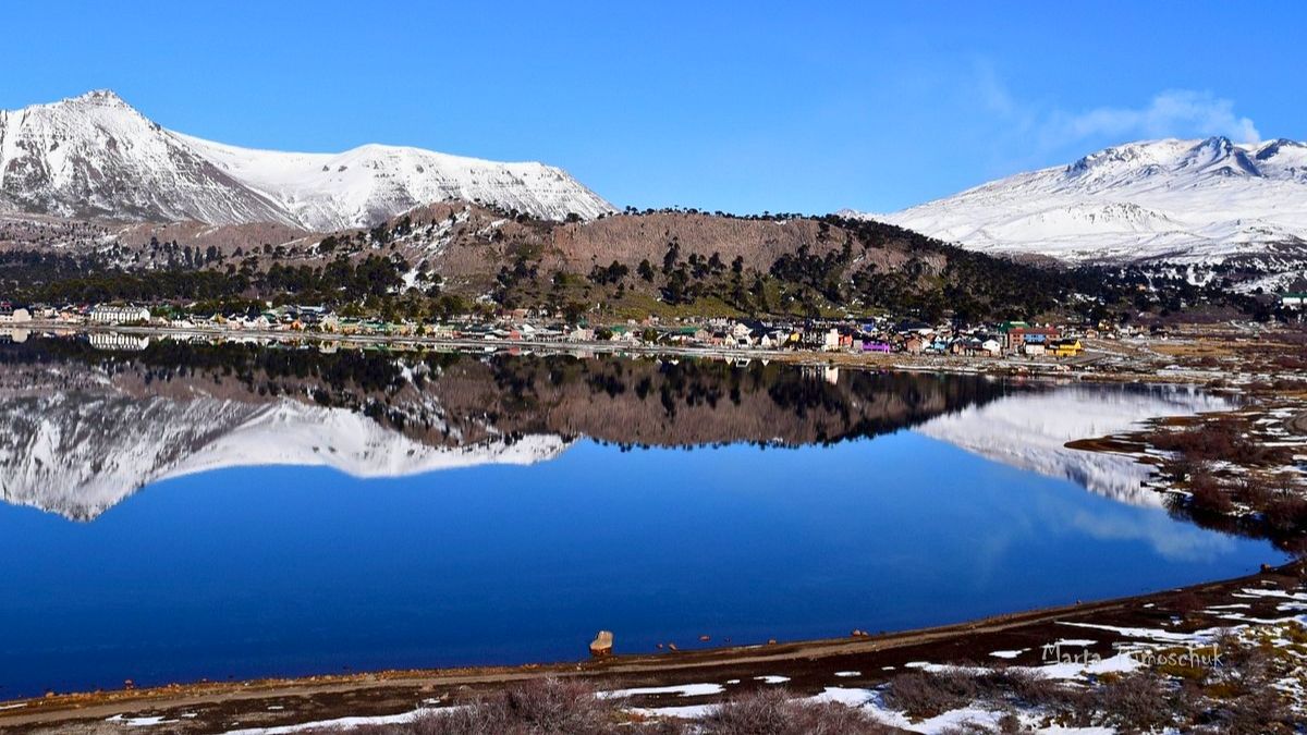 El pueblo es uno de los más turísticos de la Patagonia.
