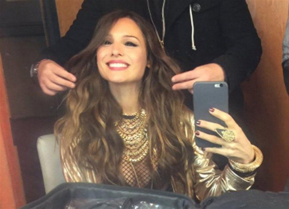 Escrachada: Pampita no pagó ¡77 pesos! de un estacionamiento