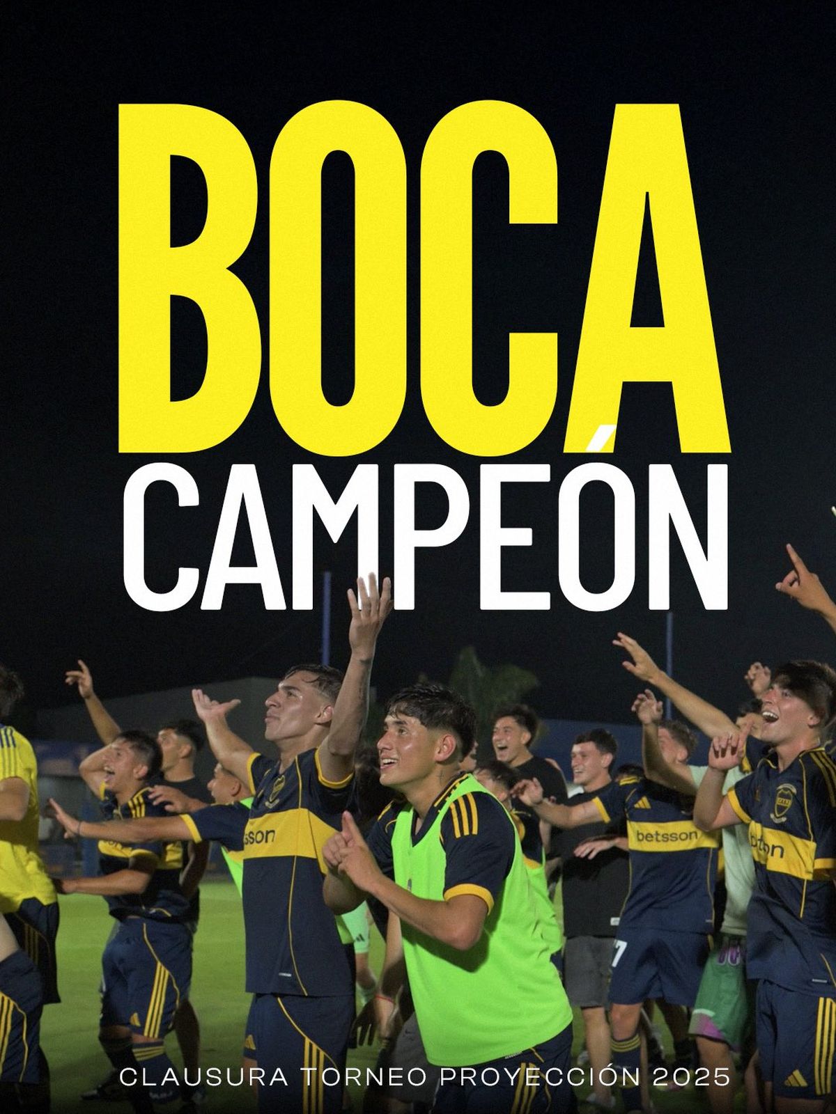 Boca se coronó campeón del torneo de Reserva.