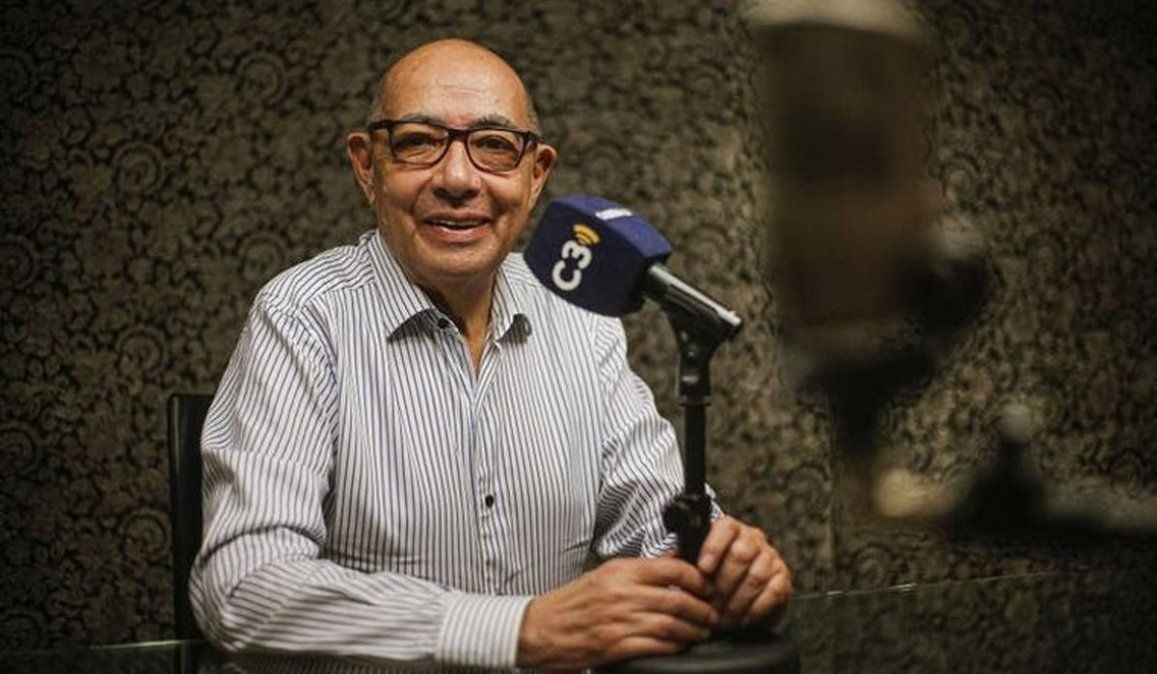 Murió Mario Pereyra, histórico periodista de Cadena 3. Estaba internado con coronavirus