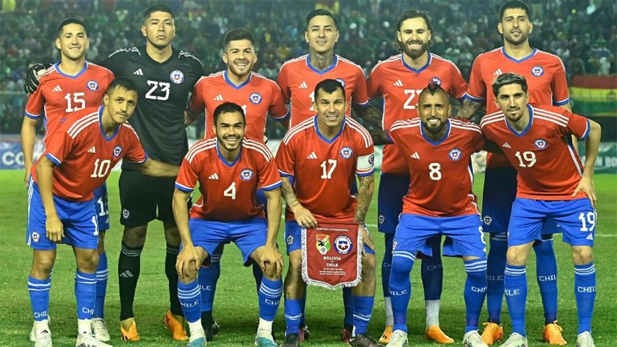 La Selección de Chile.