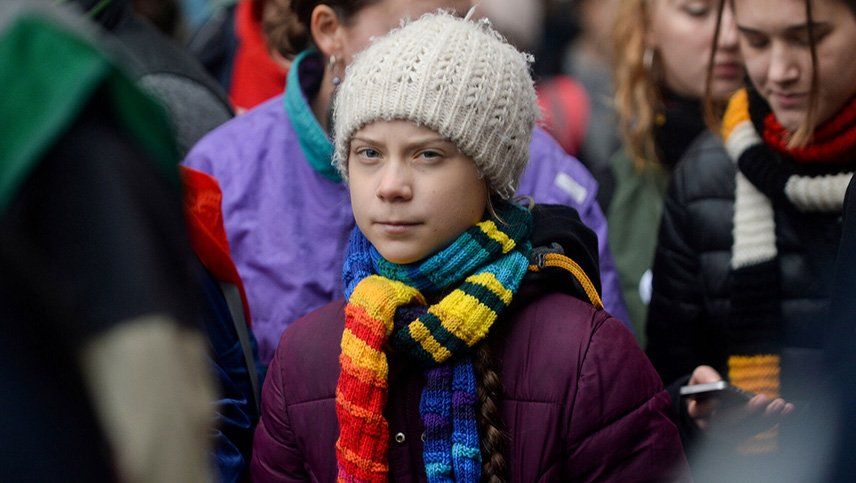 Coronavirus: el alcalde de Manaos le pidió ayuda a la activista Greta Thunberg