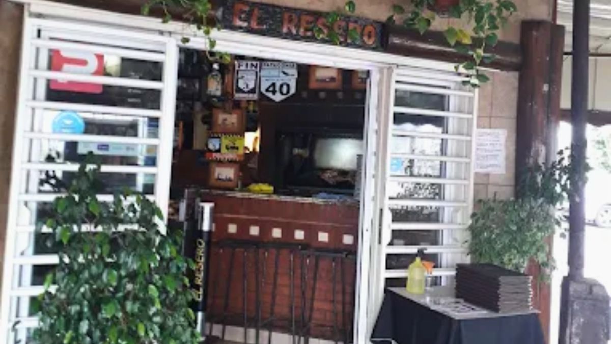 El Resero es un bodegón emblemático. El Resero es un bodegón emblemático.
