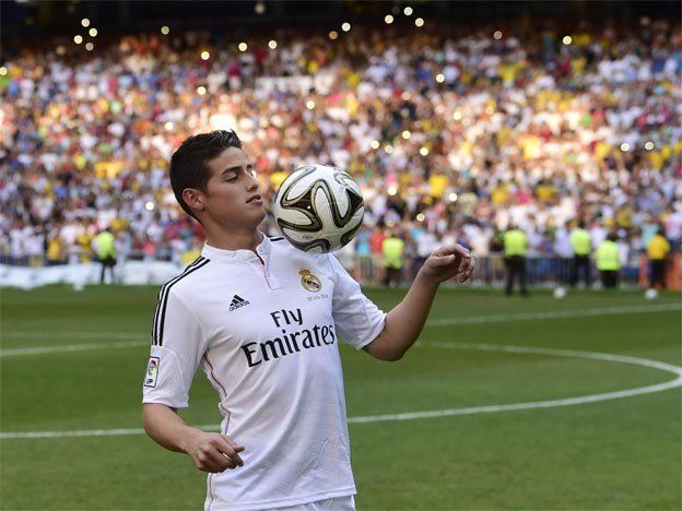 Un sueño REAL: James Rodríguez fue presentado en el Madrid