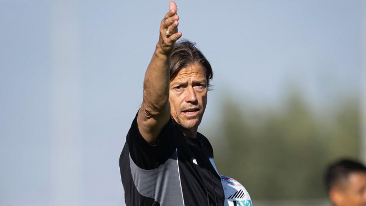 Almeyda se refirió a la depresión pos retiro.