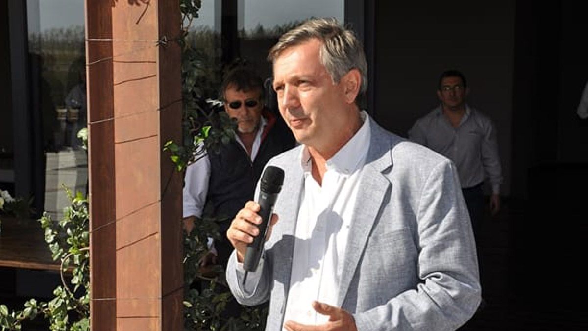 Marcelo Bargazzi, de la Cámara Argentina de la Construcción, delegación Mendoza.