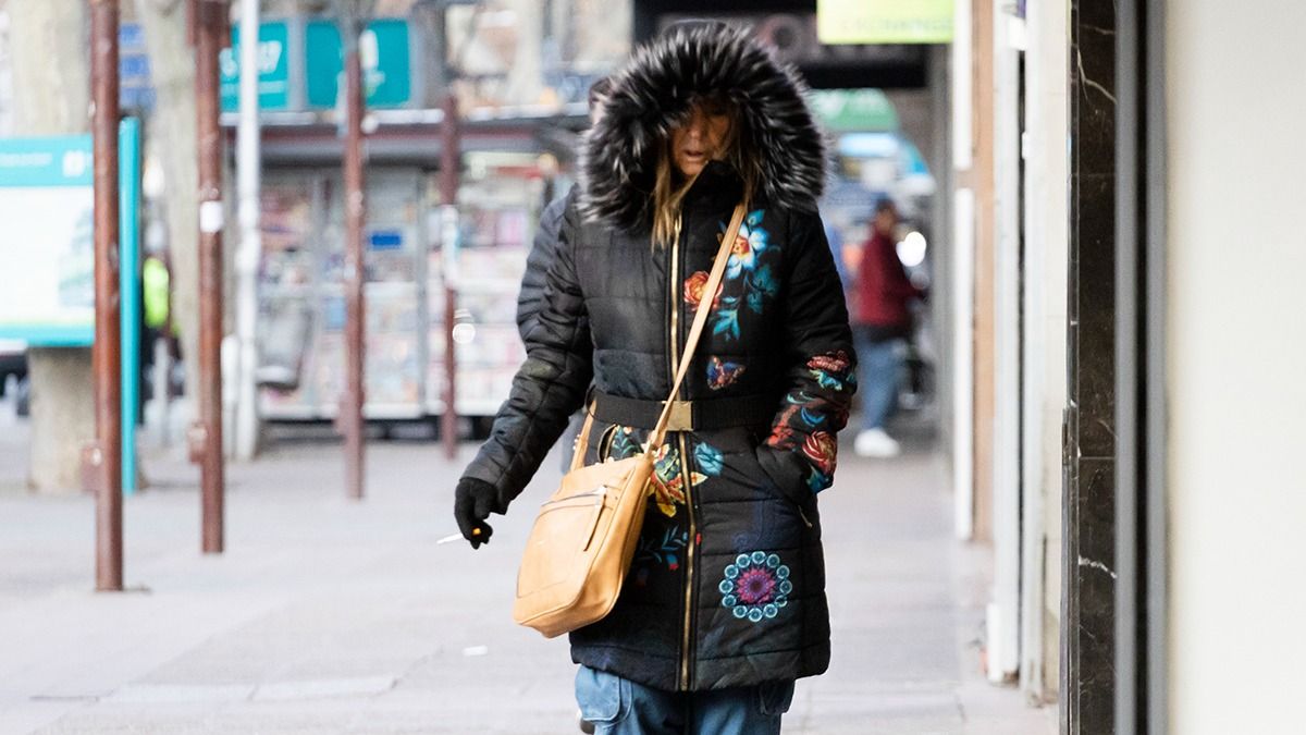 Hay una alerta roja por el frío extremo en Mendoza. Hay una alerta roja por el frío extremo en Mendoza.