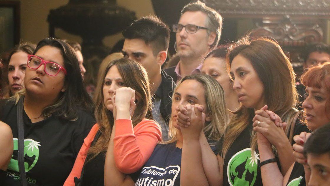 Cannabis medicinal: padres compartieron experiencias