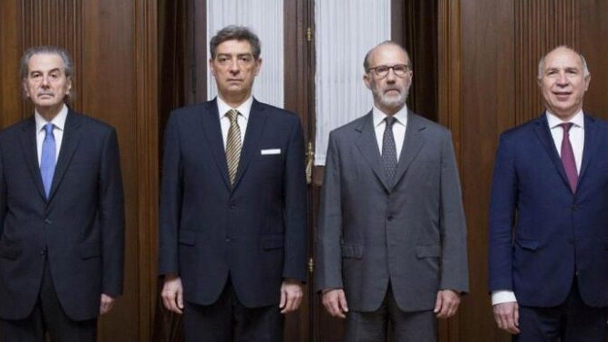 Corte Suprema. (Foto: Telam).