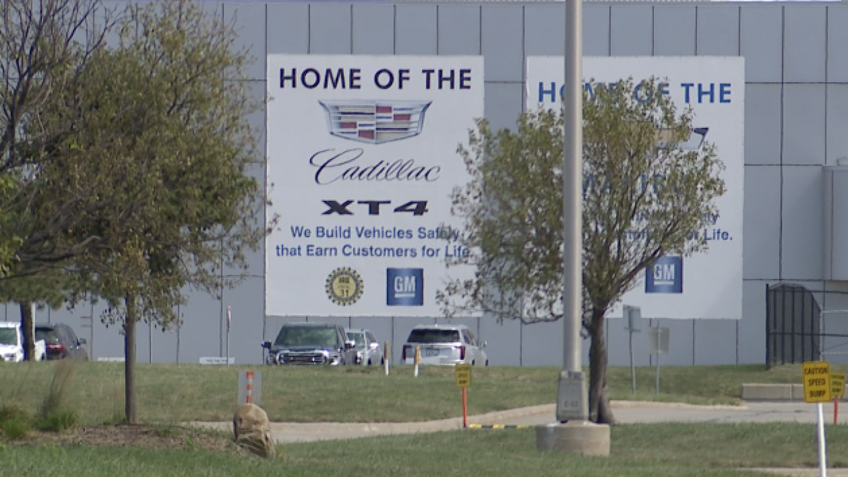 La planta de Fairfax hacía un modelo de Cadillac que ya no estará en el mercado. La planta de Fairfax hacía un modelo de Cadillac que ya no estará en el mercado.