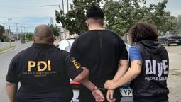 Matías Morales, detenido en San Juan, por la Policía de Mendoza y las fuerzas de la provincia vecina. Matías Morales, detenido en San Juan, por la Policía de Mendoza y las fuerzas de la provincia vecina.