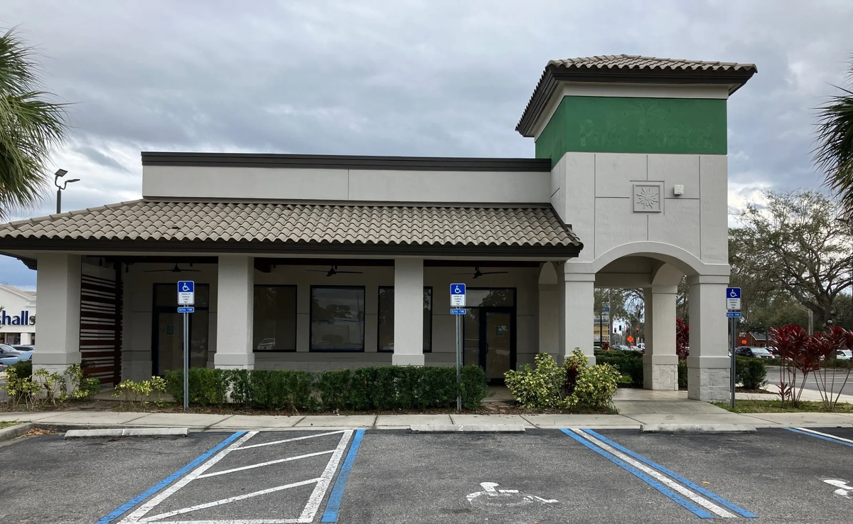 Una ciudad de Florida se quedará sin esta cadena de comida. Una ciudad de Florida se quedará sin esta cadena de comida.