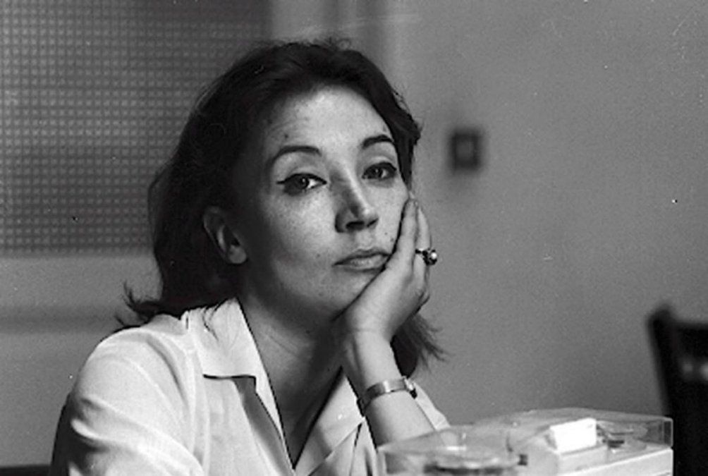 Oriana Fallaci falleció en 2006 a los 77 años.