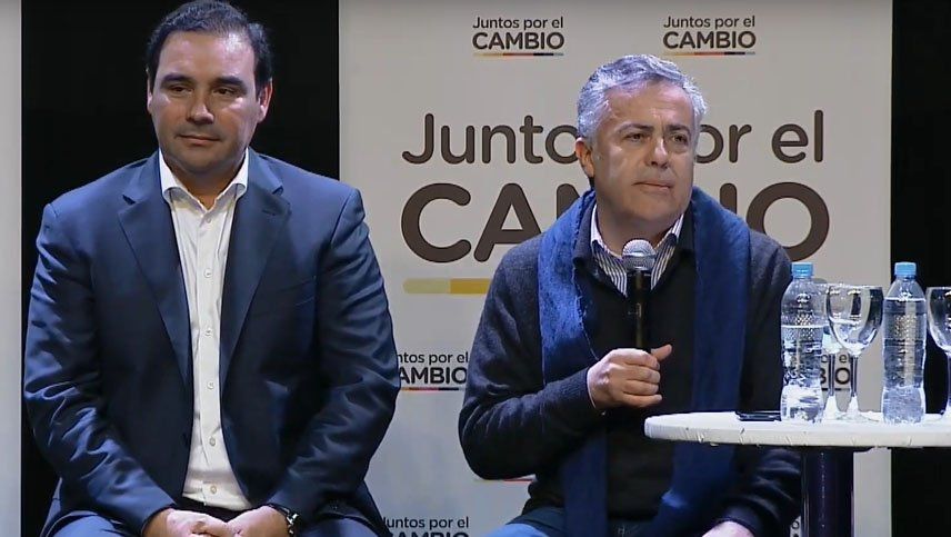 Alfredo Cornejo sostuvo que las próximas elecciones son una bisagra para el país