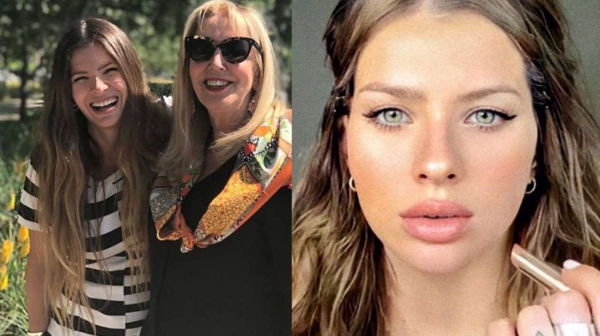 La tremenda reacción de la mamá de Vicuña con la China Suárez.