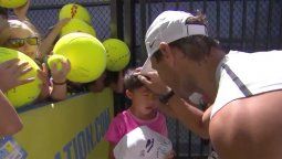 El hermoso gesto de Rafa Nadal con un niño en US Open